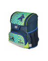 Herlitz Loop Plus Funky Ninja, school bag (green/dark blue, incl. 16-piece pencil case, pencil case, sports bag) - nr 10