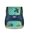 Herlitz Loop Plus Funky Ninja, school bag (green/dark blue, incl. 16-piece pencil case, pencil case, sports bag) - nr 11