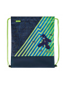 Herlitz Loop Plus Funky Ninja, school bag (green/dark blue, incl. 16-piece pencil case, pencil case, sports bag) - nr 12