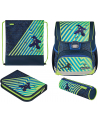 Herlitz Loop Plus Funky Ninja, school bag (green/dark blue, incl. 16-piece pencil case, pencil case, sports bag) - nr 14