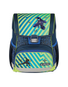 Herlitz Loop Plus Funky Ninja, school bag (green/dark blue, incl. 16-piece pencil case, pencil case, sports bag) - nr 15