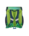 Herlitz Loop Plus Funky Ninja, school bag (green/dark blue, incl. 16-piece pencil case, pencil case, sports bag) - nr 1
