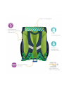 Herlitz Loop Plus Funky Ninja, school bag (green/dark blue, incl. 16-piece pencil case, pencil case, sports bag) - nr 4