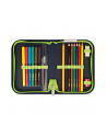 Herlitz Loop Plus Funky Ninja, school bag (green/dark blue, incl. 16-piece pencil case, pencil case, sports bag) - nr 6
