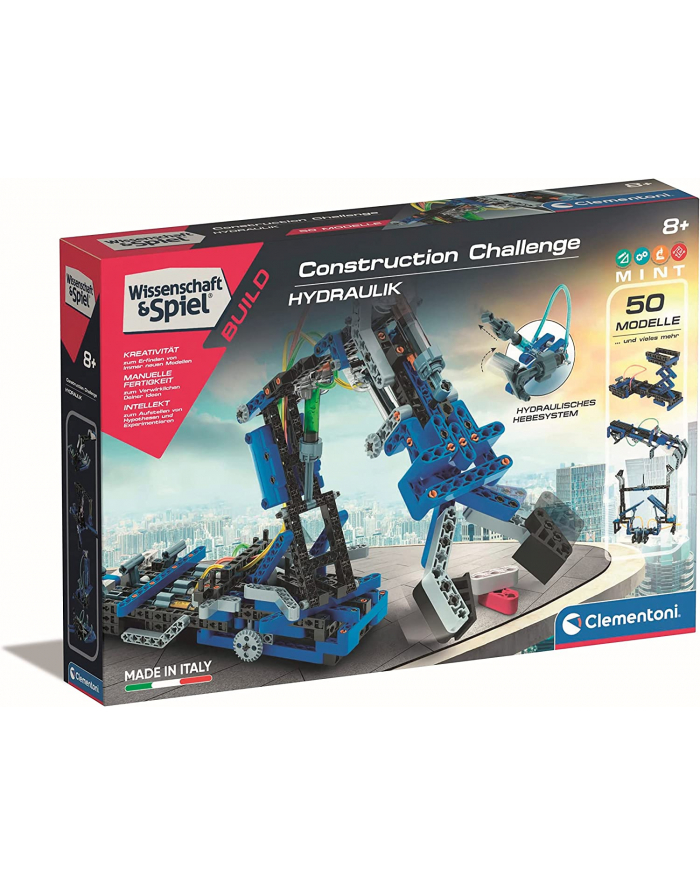 Clementoni Construction Challenge - hydraulics, construction toys główny