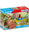 PLAYMOBIL 70676 Dog Trainer gift set, construction toy - nr 1