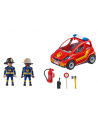 PLAYMOBIL 71035 Small fire brigade car, construction toy - nr 2