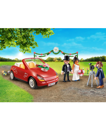 PLAYMOBIL 71077 City Life Starter Pack Wedding Construction Toy