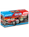 PLAYMOBIL 71078 City Life Starter Pack Hot Rod Construction Toy - nr 5
