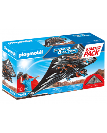 PLAYMOBIL 71079 Sports ' Action Starter Pack Hang Glider Construction Toy