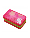 Herlitz TriCase Bloomy Horse, student case (pink/green, 31 pieces) - nr 1