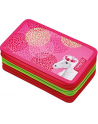 Herlitz TriCase Bloomy Horse, student case (pink/green, 31 pieces) - nr 5
