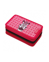 Herlitz TriCase Cute Animals Zebra, pencil case (red, 31 pieces) - nr 2