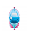 Herlitz SoftLight Plus GreenLine Pink Bubbles, school bag (pink/light blue, incl. filled 16-piece school case, pencil case, sports bag) - nr 18