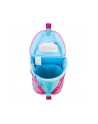 Herlitz SoftLight Plus GreenLine Pink Bubbles, school bag (pink/light blue, incl. filled 16-piece school case, pencil case, sports bag) - nr 1
