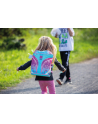 Herlitz SoftLight Plus GreenLine Pink Bubbles, school bag (pink/light blue, incl. filled 16-piece school case, pencil case, sports bag) - nr 23