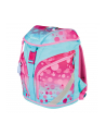 Herlitz SoftLight Plus GreenLine Pink Bubbles, school bag (pink/light blue, incl. filled 16-piece school case, pencil case, sports bag) - nr 28