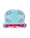 Herlitz SoftLight Plus GreenLine Pink Bubbles, school bag (pink/light blue, incl. filled 16-piece school case, pencil case, sports bag) - nr 30