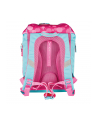 Herlitz SoftLight Plus GreenLine Pink Bubbles, school bag (pink/light blue, incl. filled 16-piece school case, pencil case, sports bag) - nr 31