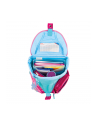 Herlitz SoftLight Plus GreenLine Pink Bubbles, school bag (pink/light blue, incl. filled 16-piece school case, pencil case, sports bag) - nr 32