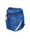 Herlitz SoftLight Plus GreenLine Deep Sea, school bag (blue, incl. filled 16-piece school case, pencil case, sports bag) - nr 16