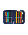 Herlitz SoftLight Plus GreenLine Deep Sea, school bag (blue, incl. filled 16-piece school case, pencil case, sports bag) - nr 1