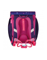 Herlitz FiloLight Plus Pink Stars, school bag (pink/purple, incl. filled 16-piece school case, pencil case, sports bag) - nr 16