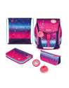 Herlitz FiloLight Plus Pink Stars, school bag (pink/purple, incl. filled 16-piece school case, pencil case, sports bag) - nr 17