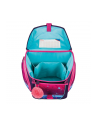 Herlitz FiloLight Plus Pink Stars, school bag (pink/purple, incl. filled 16-piece school case, pencil case, sports bag) - nr 28