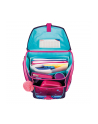 Herlitz FiloLight Plus Pink Stars, school bag (pink/purple, incl. filled 16-piece school case, pencil case, sports bag) - nr 33