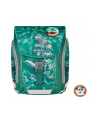 Herlitz FiloLight Plus Heavy Metal, school bag (green/grey, incl. filled 16-piece school case, pencil case, sports bag) - nr 11