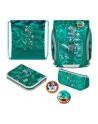 Herlitz FiloLight Plus Heavy Metal, school bag (green/grey, incl. filled 16-piece school case, pencil case, sports bag) - nr 15