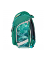Herlitz FiloLight Plus Heavy Metal, school bag (green/grey, incl. filled 16-piece school case, pencil case, sports bag) - nr 29