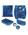 Herlitz FiloLight Plus Deep Sea, school satchel (dark blue/neon blue, incl. filled 16-piece school case, pencil case, sports bag) - nr 13