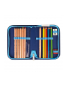 Herlitz FiloLight Plus Deep Sea, school satchel (dark blue/neon blue, incl. filled 16-piece school case, pencil case, sports bag) - nr 16