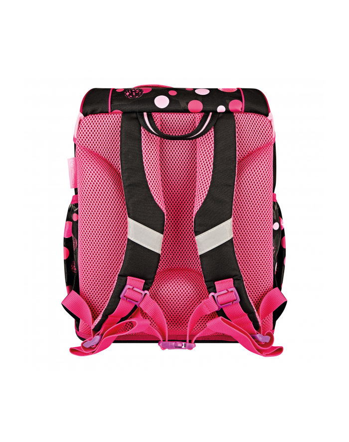 Herlitz UltraLight Plus Cats ' Dots, school bag (pink/brown, incl. 16-piece school case, pencil case, sports bag) główny