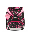 Herlitz UltraLight Plus Cats ' Dots, school bag (pink/brown, incl. 16-piece school case, pencil case, sports bag) - nr 22