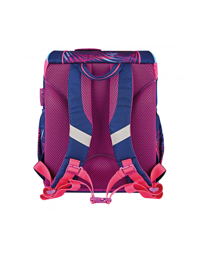 Herlitz UltraLight Plus Tropical Chill, school bag (pink/blue, incl. 16-piece pencil case, pencil case, sports bag) główny