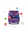 Herlitz UltraLight Plus Tropical Chill, school bag (pink/blue, incl. 16-piece pencil case, pencil case, sports bag) - nr 3