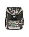 Herlitz UltraLight Plus Camo Dragon, school bag (grey/brown, incl. 16-piece pencil case, pencil case, sports bag) - nr 16