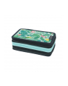 Herlitz TriCase Sweet Jungle, pencil case (green/dark blue, 31 pieces) - nr 1