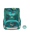 Herlitz UltraLight Plus Green Rex, school bag (green/grey, incl. 16-piece pencil case, pencil case, sports bag) - nr 11