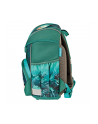 Herlitz UltraLight Plus Green Rex, school bag (green/grey, incl. 16-piece pencil case, pencil case, sports bag) - nr 22