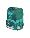 Herlitz UltraLight Plus Green Rex, school bag (green/grey, incl. 16-piece pencil case, pencil case, sports bag) - nr 2