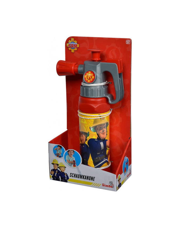 Simba Fireman Sam Foam and Water Cannon Water Toy główny
