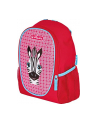 Herlitz Rookie Cute Animals Zebra, backpack (red/pink) - nr 5