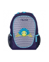 Herlitz Rookie Cute Animals Turtle, backpack (purple/neon blue) - nr 1