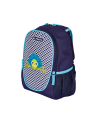 Herlitz Rookie Cute Animals Turtle, backpack (purple/neon blue) - nr 4