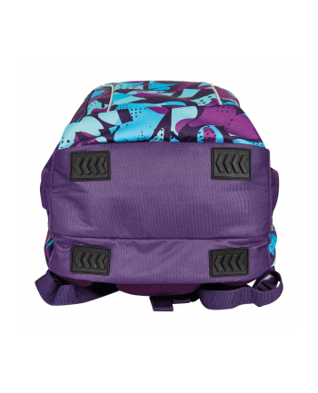 Herlitz Ultimate CamoPurple, backpack (purple/light blue)