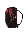 Herlitz Ultimate Graffiti, backpack (red/Kolor: CZARNY) - nr 1